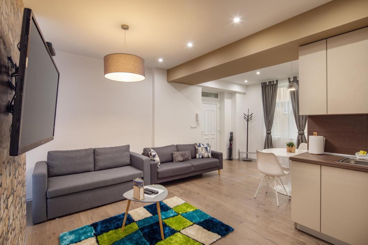 Kastely Apartments - Buda Castle Budapest Bagian luar foto